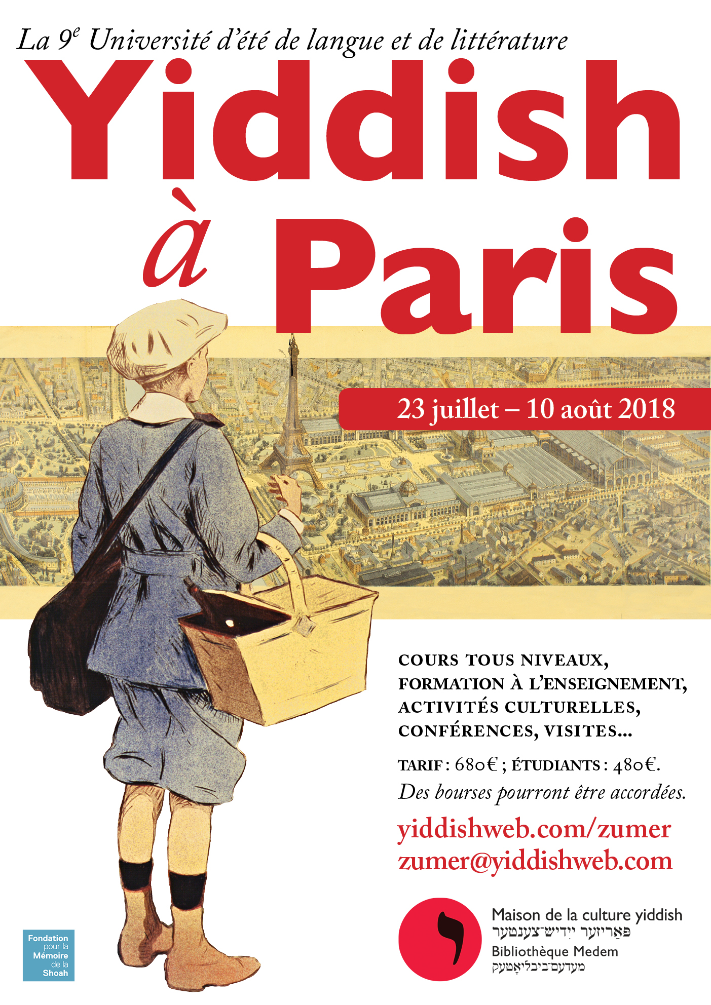 Yiddish à Paris Yiddish in Paris